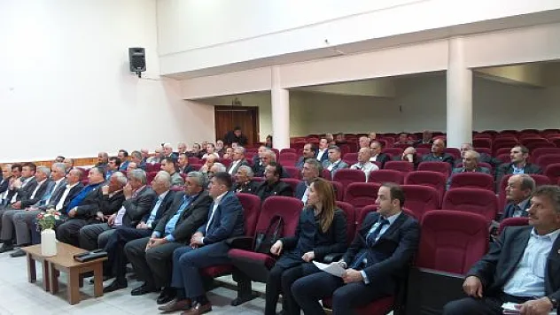 MUHTARLARA NÜFUS SEMİNERİ