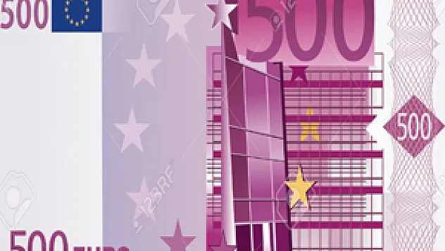 500 euro tedavülden kalkacak
