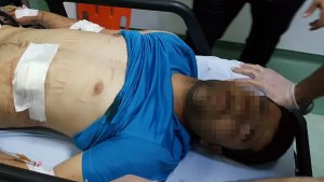 ASKER EĞLENCESİNDE 3 KİŞİ HASTANELİK OLDU