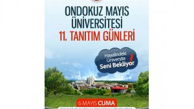 OMÜ YENİ ÖĞRENCİLERİ İLE BULUŞACAK