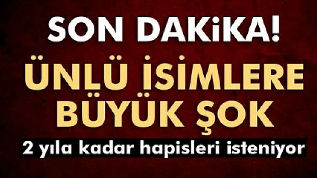 Çağatay Ulusoy ve Gizem Karaca'ya hapis şoku