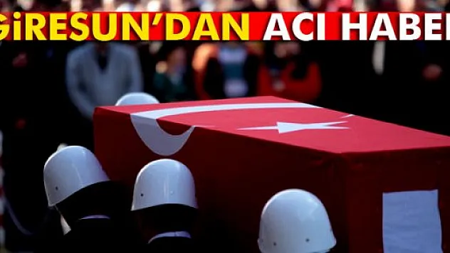 Giresun'da karakola saldırı: 1 asker şehit