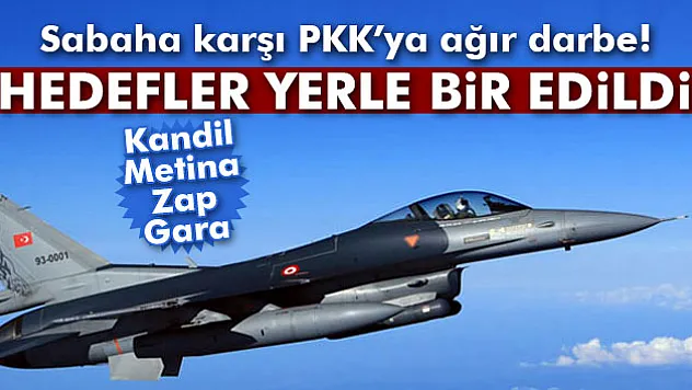 Kuzey Irak'a hava harekatı