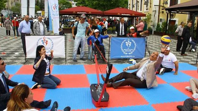 SAMSUN'DA ENGELSİZ SPOR ŞENLİĞİ