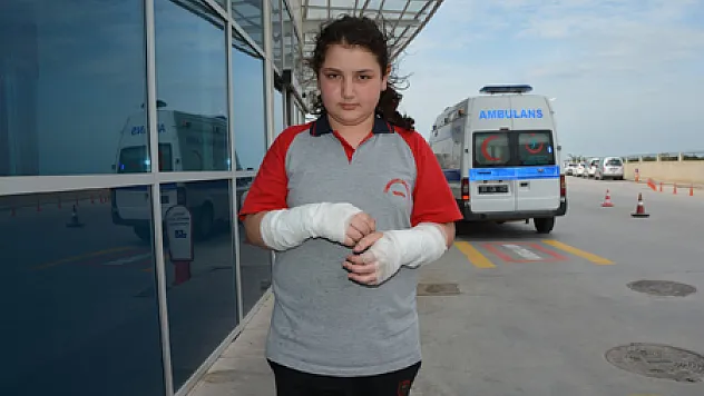 Bilim Fuarında Isı Motoru Alev Aldı: 9 Öğrenci Yaralı