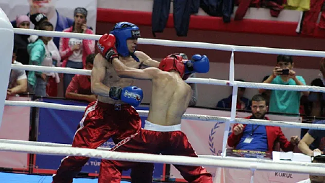 Kıck Boks Türkiye Şampiyonası Seremonisi