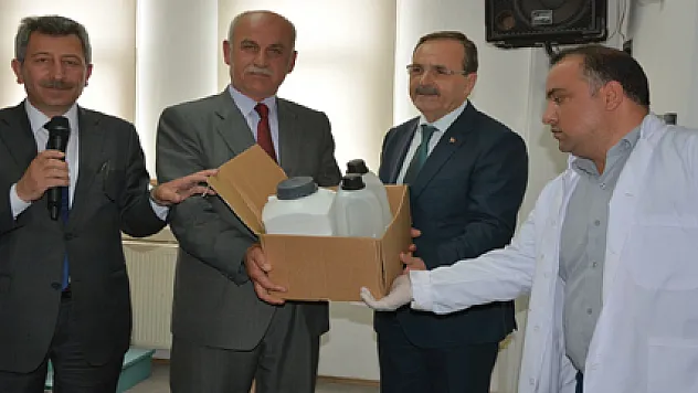 Büyükşehir Belediyesi'nden Bafralı Üreticilere Destek