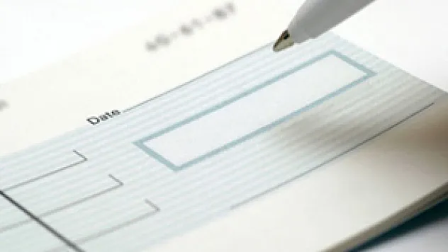 Bankalara ibraz edilen çek adeti yüzde 11 azaldı