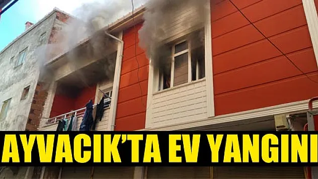 AYVACIK'TA EV YANGINI