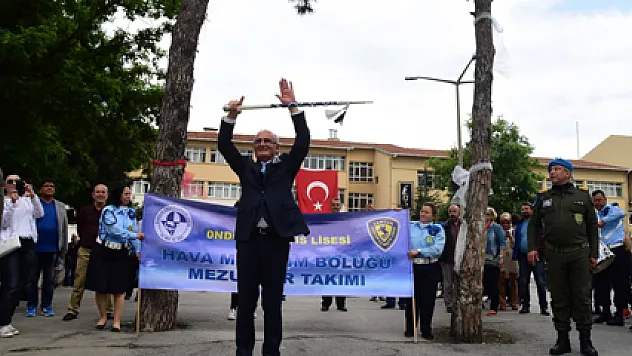 Başkan Yılmaz Majörlük Yaptı