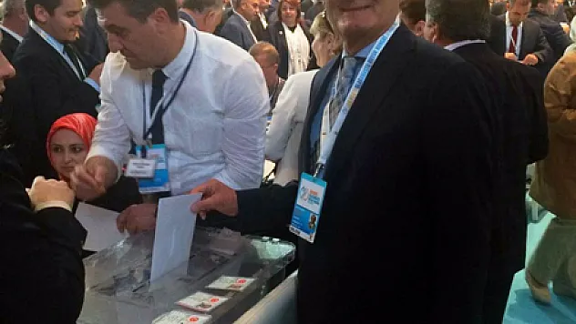 BAŞKAN YILMAZ: 'TÜRKİYE'YE HAYIRLI OLSUN'