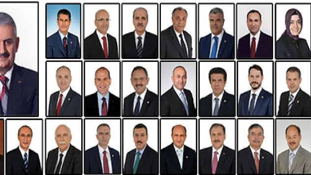 Bakanlar açıklandı: İşte 65. hükümet