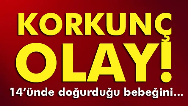 Siirt'te korkunç olay!