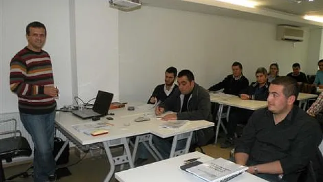 MMO'dan eğitim faaliyetleri