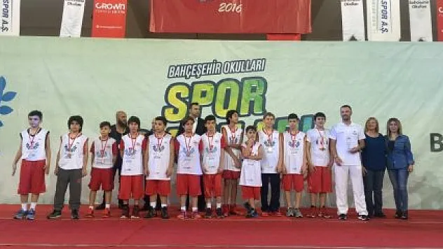 BAHÇEŞEHİR OKULLARI SPOR OYUNLARI İLE BULUŞTU