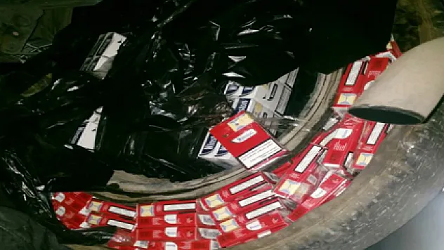 Kaçak Sigarayla Yakalanan Genç Kadın Tutuklandı