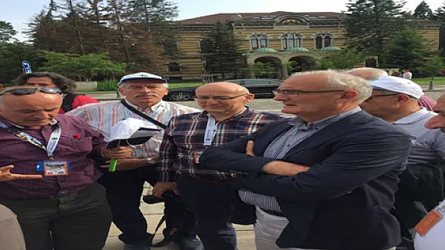 BAŞKAN YILMAZ'DAN ECDADA VEFA