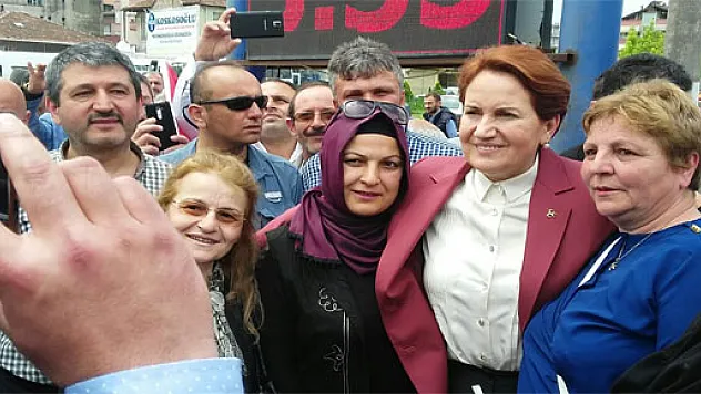 AKŞENER ÇARŞAMBA'DAN GEÇTİ