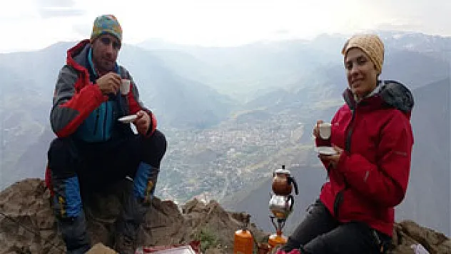 3 bin 487 metrede 'kahve keyfi'