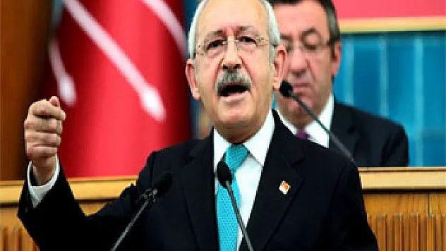 Kılıçdaroğlu:'Erdoğan ancak kendi partisinin Cumhurbaşkanıdır'