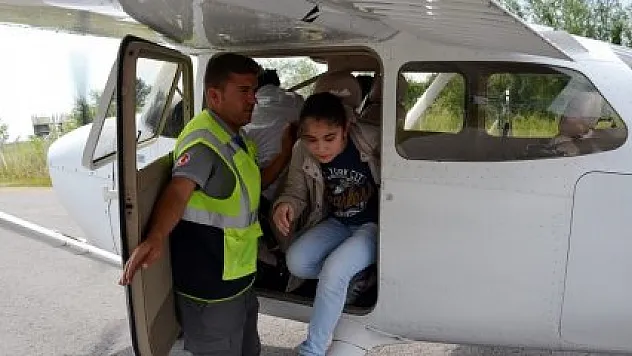 ÖĞRENCİLER İLK KEZ UÇTU