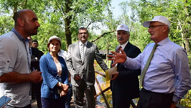 KUŞ CENNETİ DÜNYA ÇEVRE GÜNÜ'NE EV SAHİPLİĞİ YAPACAK