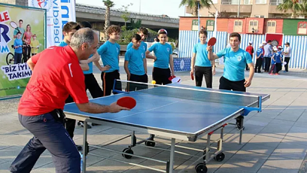 Canik'te 'Ailemle Spor Yapıyorum' Etkinliği