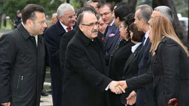 İçişleri Bakanı Samsun'da