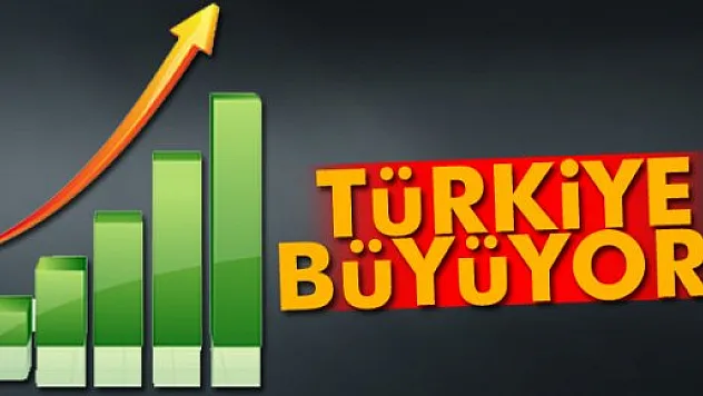 Türkiye büyüme rakamları açıklandı