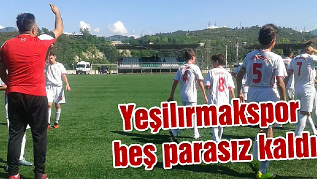 Yeşilırmakspor beş parasız kaldı