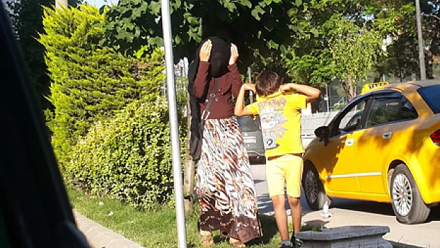 Suriyeli Dilenciler Bafrayı Mesken Tuttu