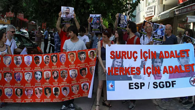 Sgd'den Suruç Eylemi