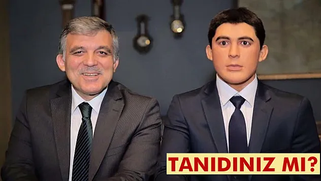 Gül öğrencilik dönemindeki Gül'le fotoğraf çektirdi