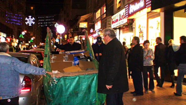 Logosuz çek çekler müsadere edildi