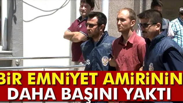 Atalay Filiz fotoğrafı bir emniyet amirinin daha başını yaktı