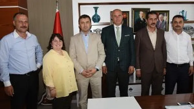 TEKKEKÖY BELEDİYESİ'NDE ERKEN BAYRAM SEVİNCİ