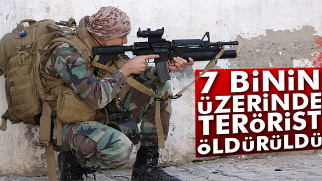 Bakan Elvan: '7 binin üzerinde terörist etkisiz hale getirildi'