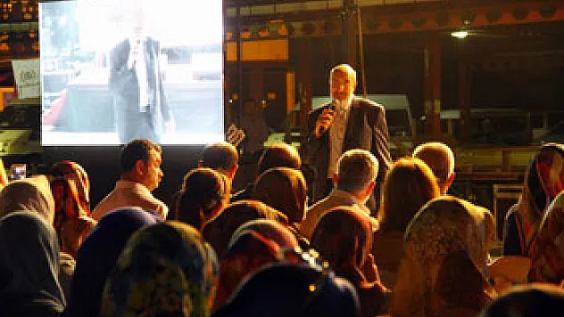 TEKKEKÖY'DE 'DÜNYADA TÜRKİYE VE İNSANİ YARDIM' PROGRAMI