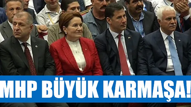 MHP'de büyük karmaşa!