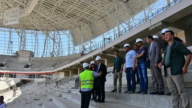 TAT İNŞAATI DEVAM EDİYOR