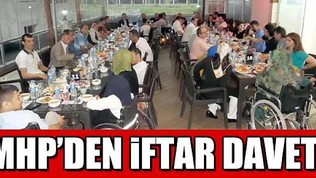 MHP'DEN İFTAR DAVETİ