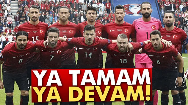 Milliler ya tamam ya devam diyecek