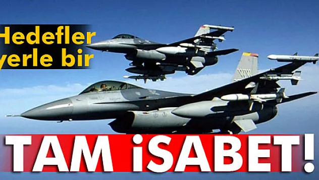 Kuzey Irak ile Lice ve Şemdinli kırsalına hava harekatı düzenlendi