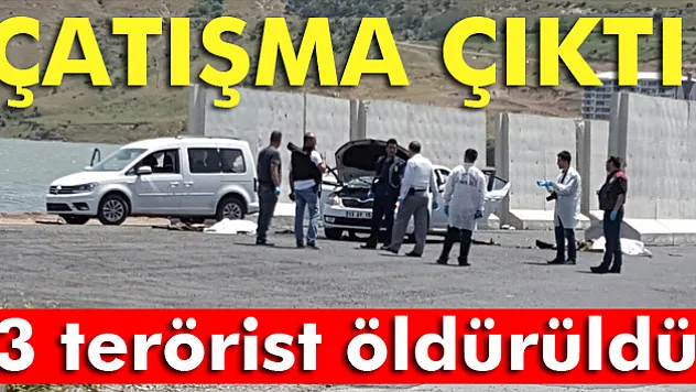 Polis kontrol noktasına saldıran 3 PKK'lı öldürüldü