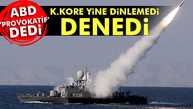 Kuzey Kore'den orta menzilli balistik füze denemesi