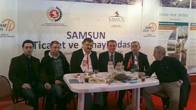 Batum'da Samsun tanıtıldı