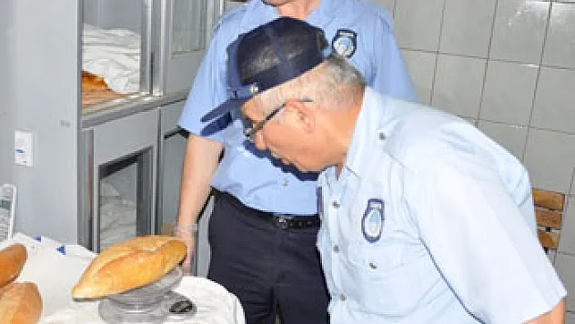 AYVACIK BELEDİYESİ FIRINLARI DENETLİYOR