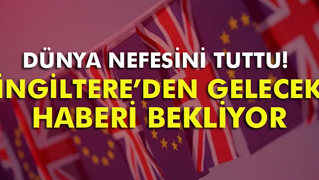 Birleşik Krallık'ta kritik referandumda oy verme işlemi başladı