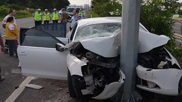 Fatsa'da Trafik Kazası: 1 Ölü, 4 Yaralı