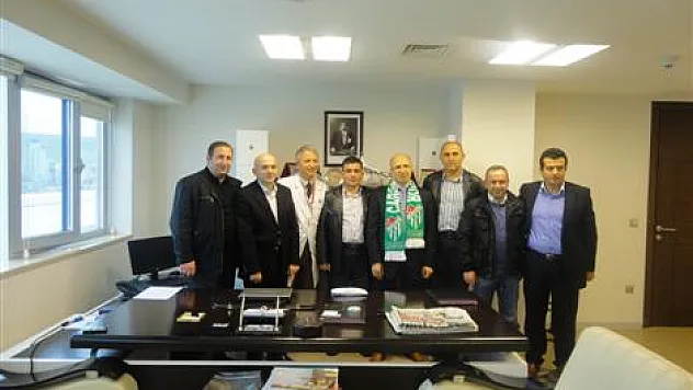 Çarşambaspor'dan nezaket ziyareti